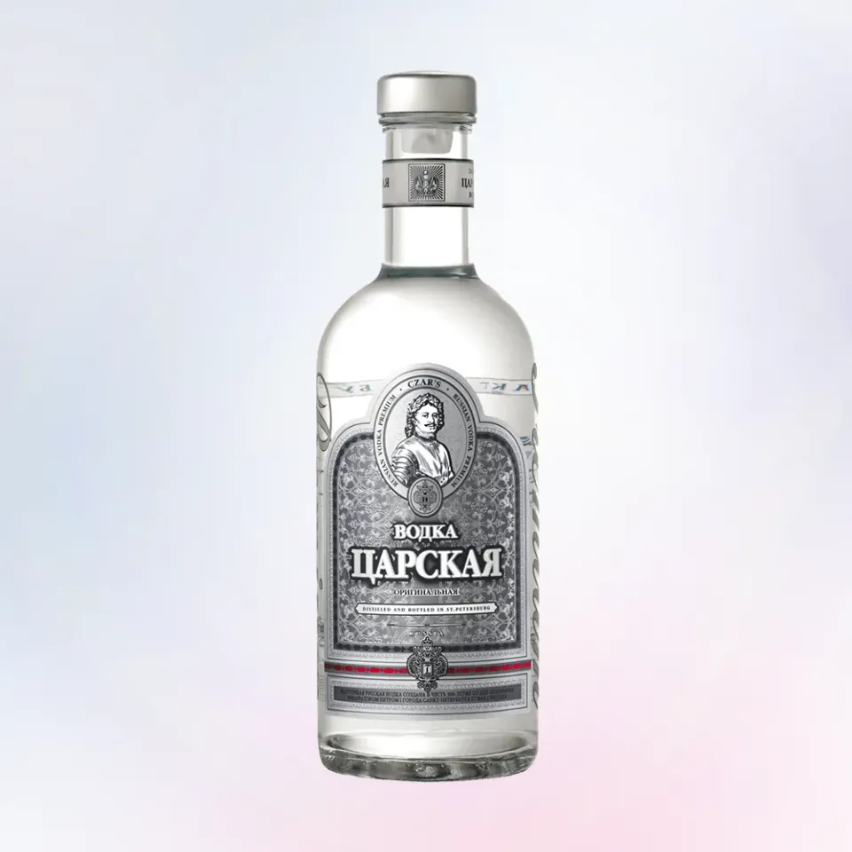 Водка ЦАРСКАЯ ОРИГИНАЛЬНАЯ 40% 0.5, Россия