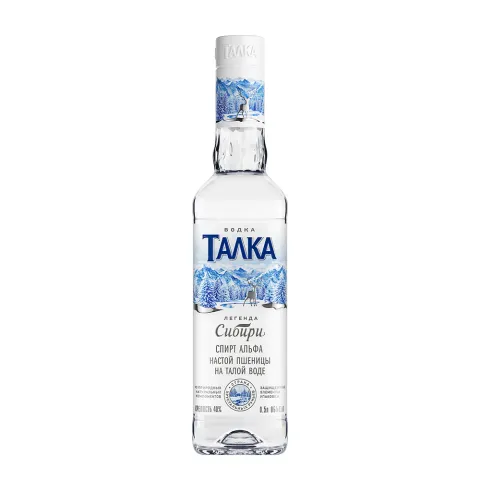 Водка ТАЛКА 40% 0.5, Россия