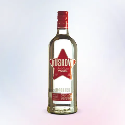 Водка РУСКОВА 40% 1,0, Россия