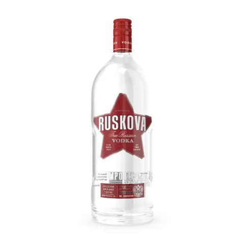 Водка РУСКОВА 40% 1,75, Россия