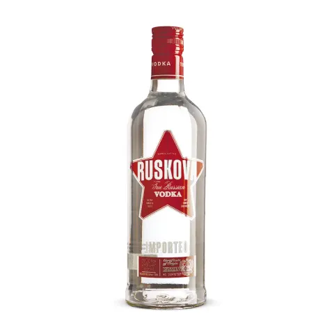 Водка РУСКОВА 40% 0,75, Россия