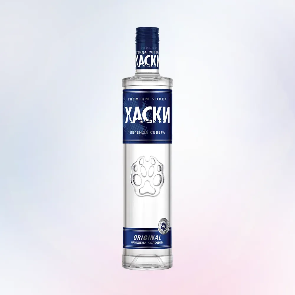 Водка ХАСКИ 40% 0.5, Россия