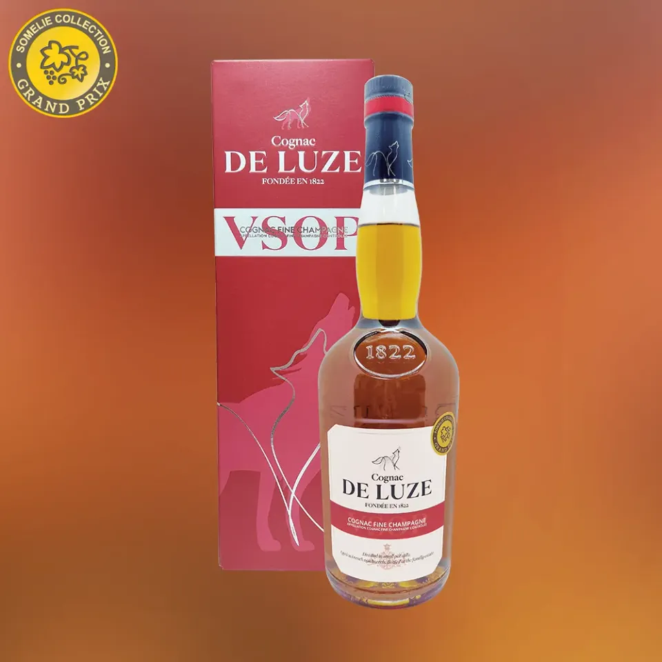 Коньяк ДЕ ЛУЗ VSOP 40% 0,7, Франция