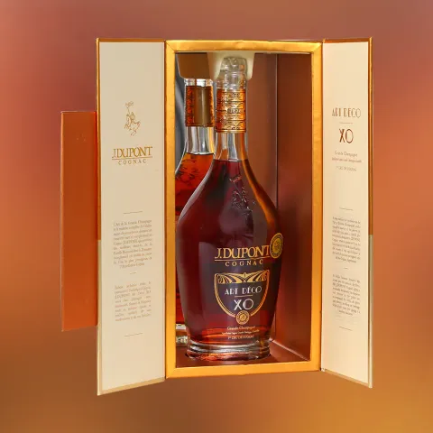 Коньяк Ж. ДЮПОН АРТ ДЕКО XO ГРАНД ШАМПАНЬ 40% 0,7, Франция
