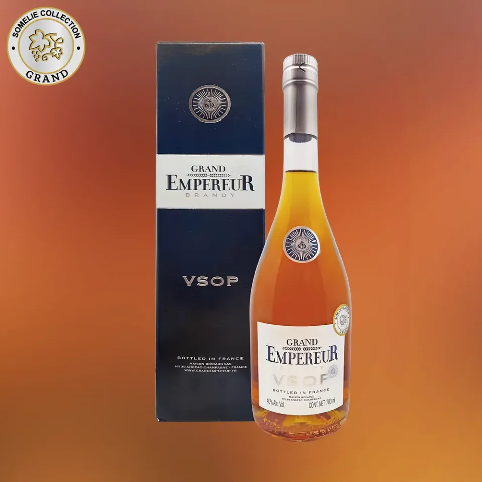 Бренди ГРАН АМПЕРЕР VSOP 40% 0,7, Франция