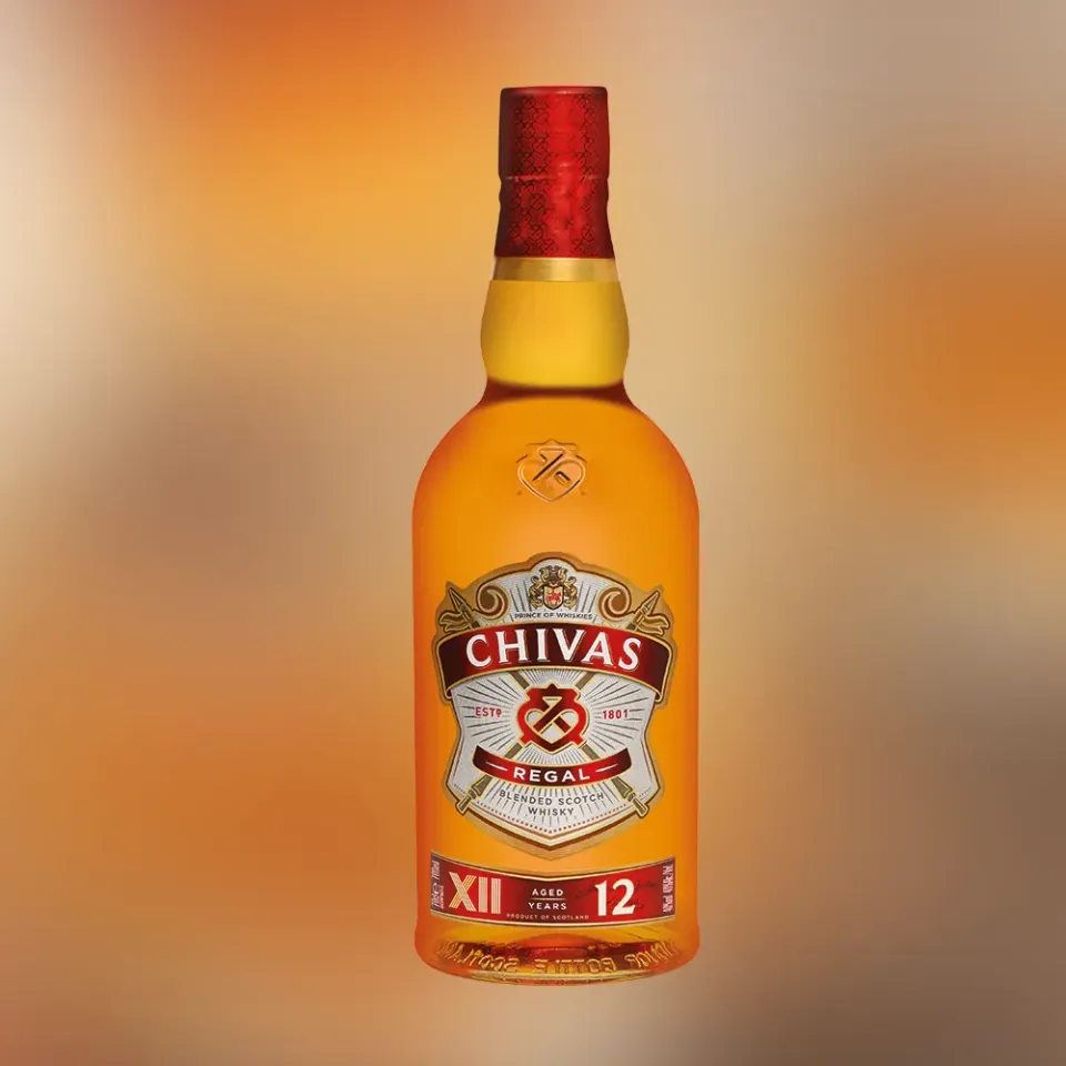 Виски ЧИВАС РИГАЛ 12 лет 40% 0.7, Шотландия