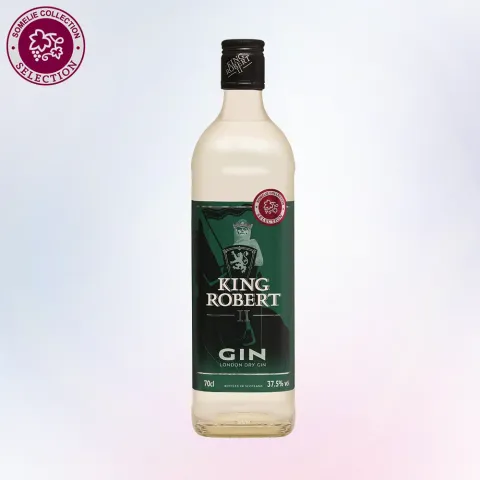Джин КИНГ РОБЕРТ II 37,5% 0,7, Великобритания