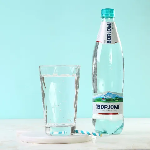 Вода минеральная лечебно-столовая Боржоми 0,75л Грузия