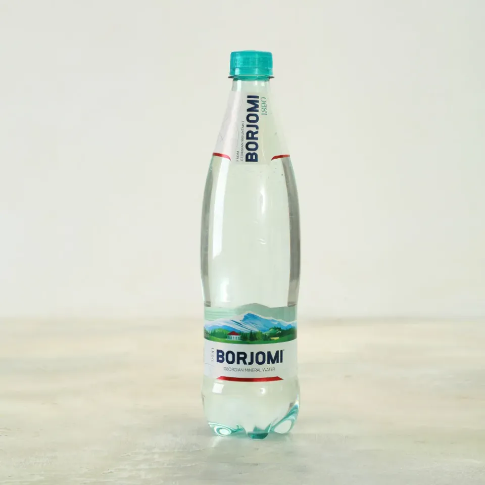 Вода минеральная природная лечебно-столовая Боржоми газированная 0,75л Грузия