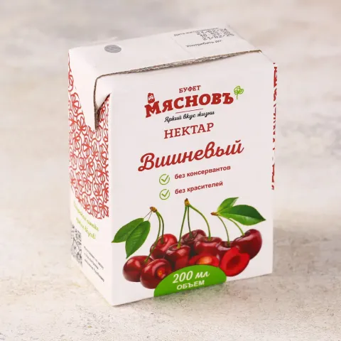 Нектар вишневый 0,2л