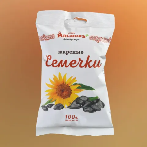 Семечки жареные 100г