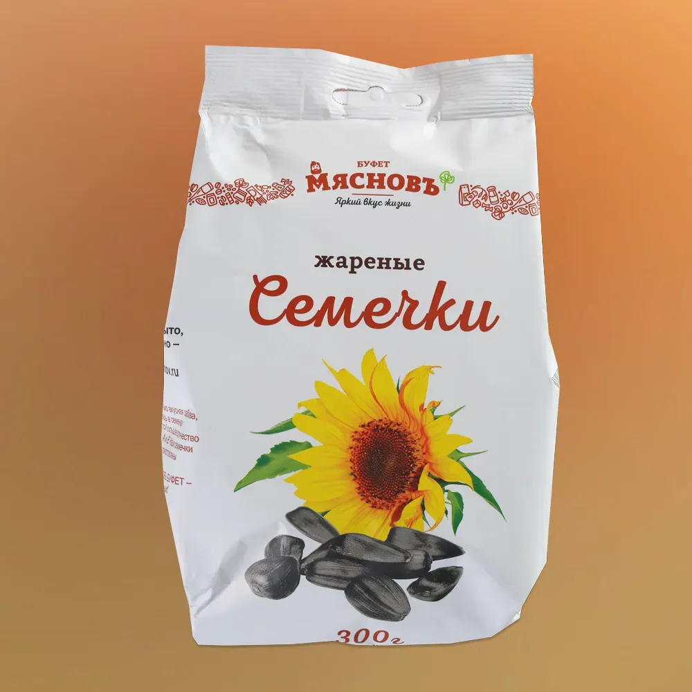 Семечки жареные 300г