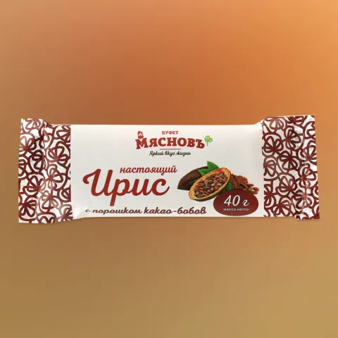 Ирис Настоящий с порошком какао-бобов 40г