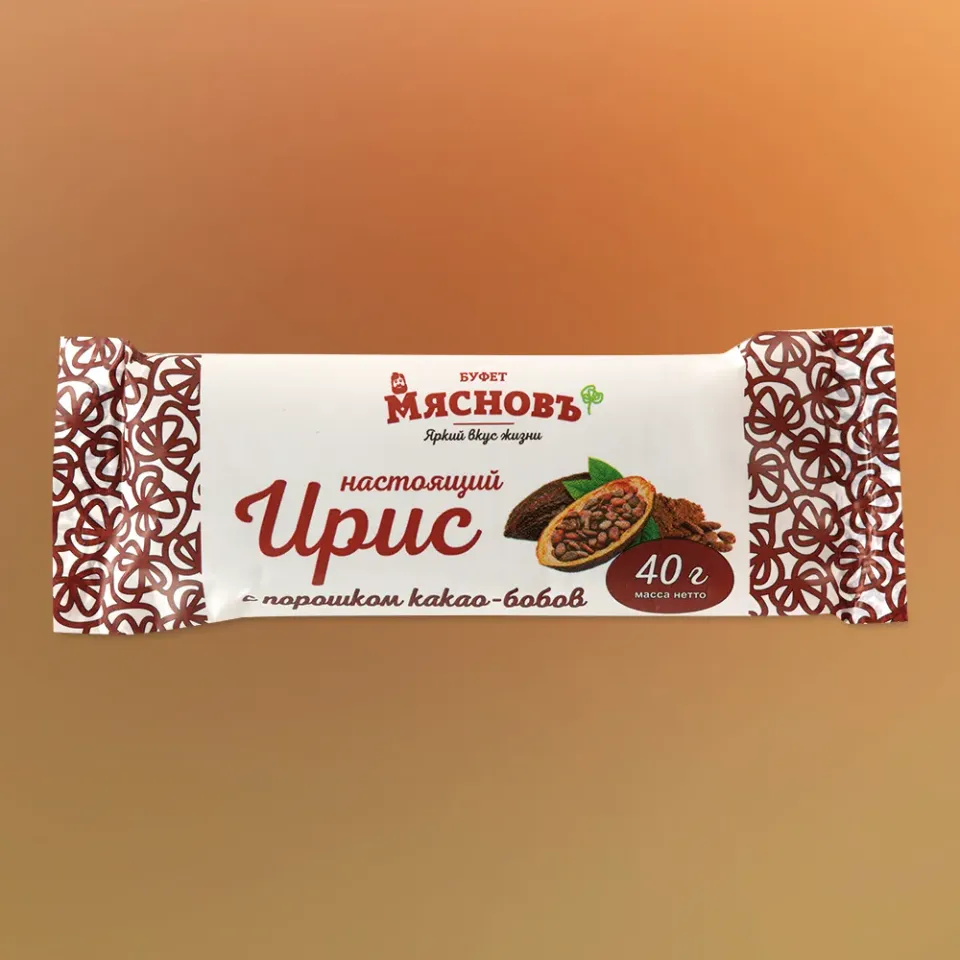 Ирис Настоящий с порошком какао-бобов 40г
