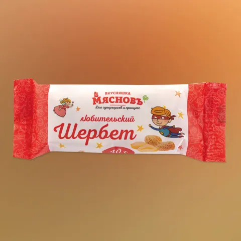 Щербет Любительский МясновЪ ВКУСНЯШКА 40г