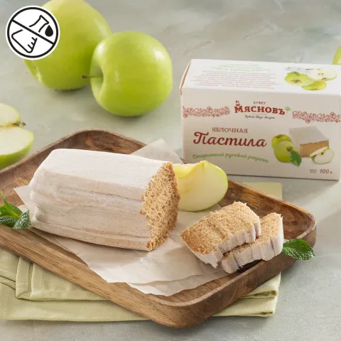 Пастила яблочная классическая 100г
