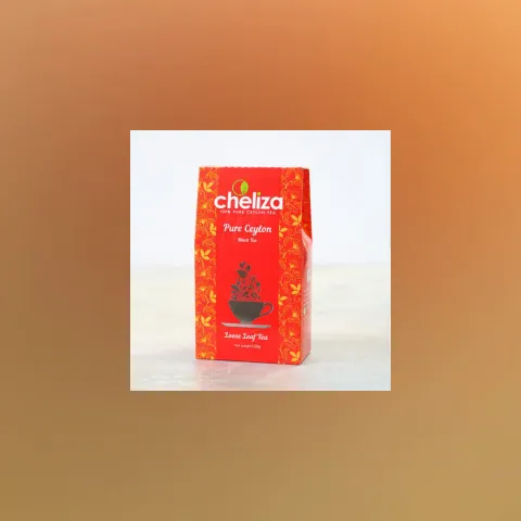 Чай черный Цейлон Челиза листовой 100г Шри-Ланка
