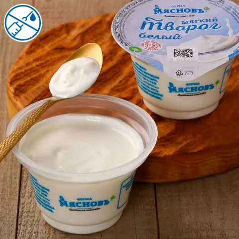 Творог мягкий 7,0% 150г, ферментация 12ч