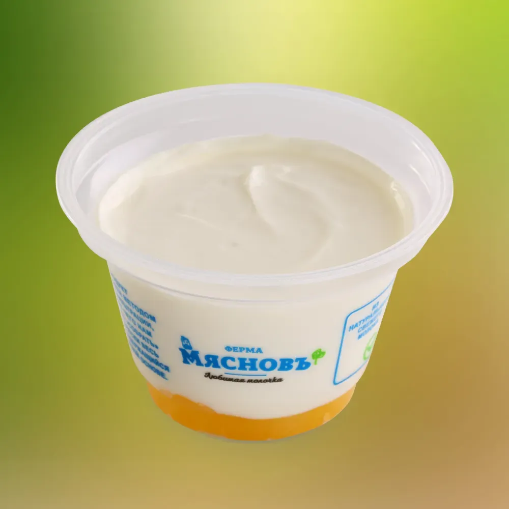 Творог мягкий двухслойный с кусочками груши 7% 150г