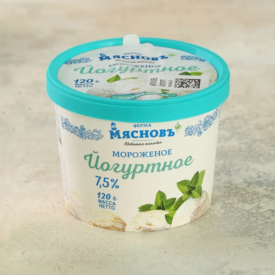 Мороженое Йогуртное 7,5% 120г