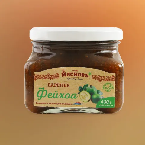 Варенье из фейхоа 430г