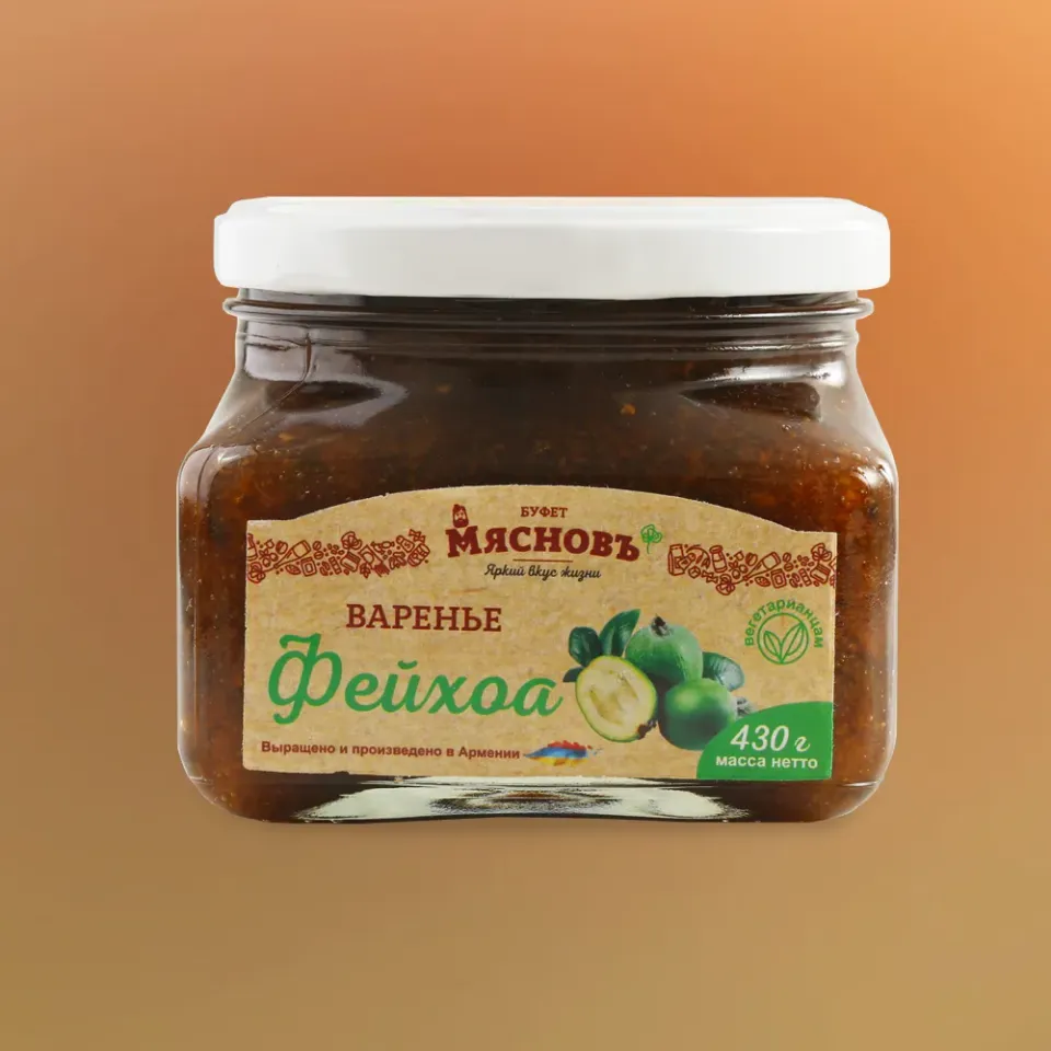 Варенье из фейхоа 430г