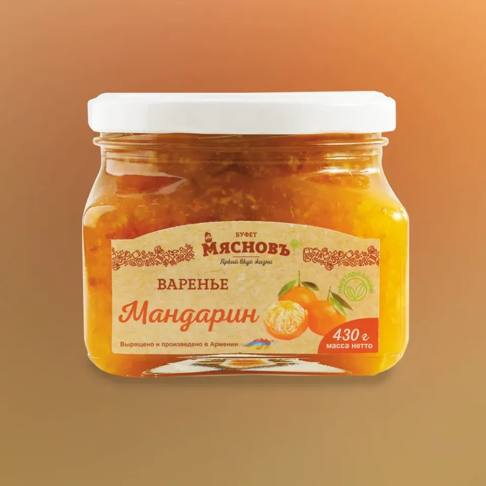 Варенье из мандарина 430г