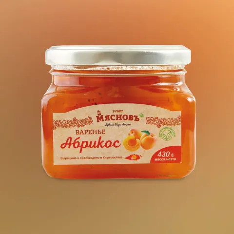 Варенье из абрикоса 430г