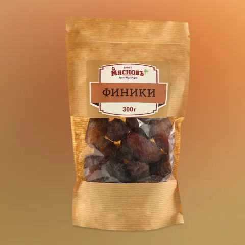 Финики сушеные 300г