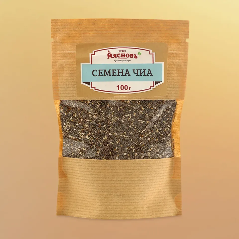 Семена чиа 100г