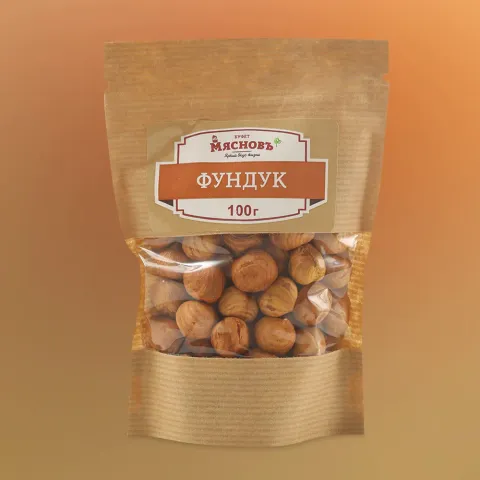 Орехи фундук очищенные 100г