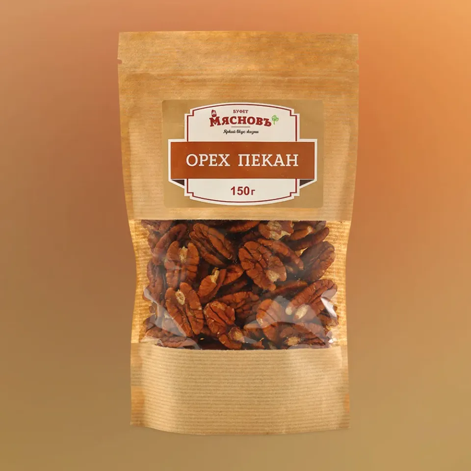 Орехи пекан очищенные 150г