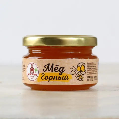 Мёд алтайский горный 150г