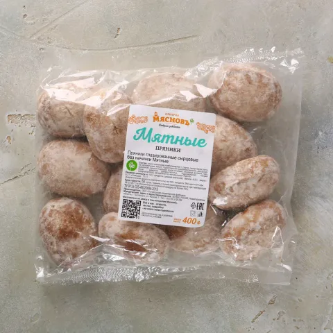 Пряники мятные 400г