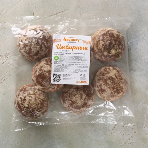 Пряники имбирные 400г