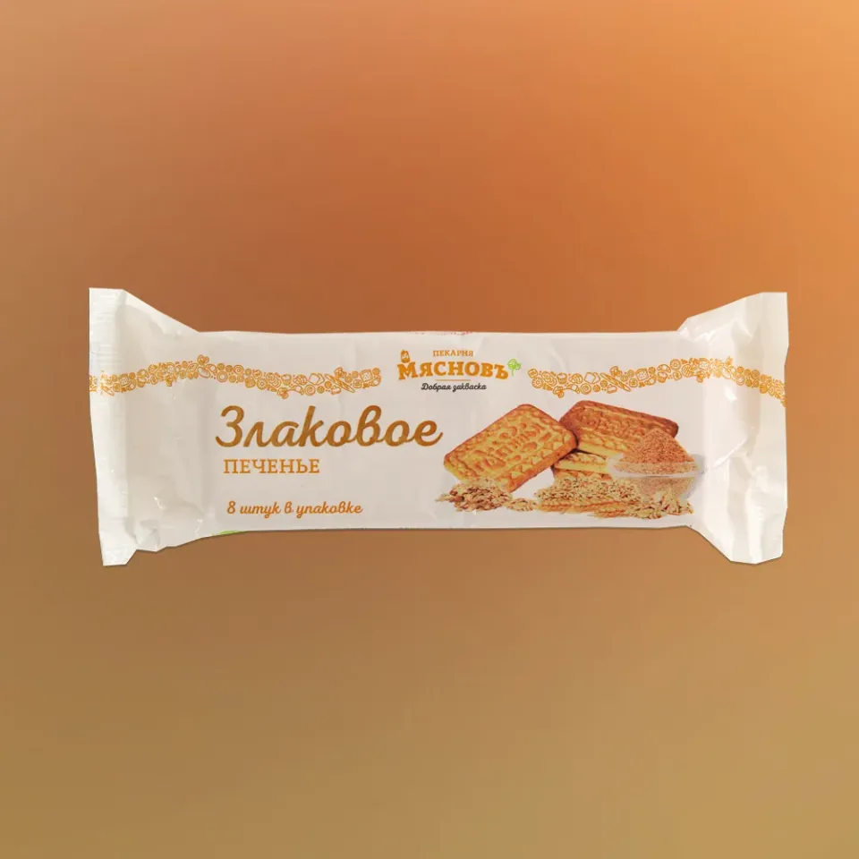 Печенье со злаками 176г
