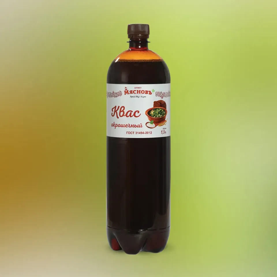 Квас Окрошечный 1,5л