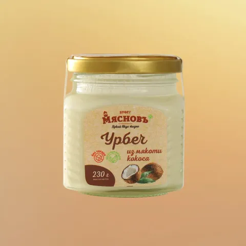 Урбеч из мякоти кокоса 230г