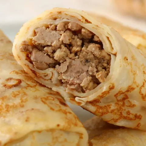 Блинчики с мясом семейная упаковка 3 порции