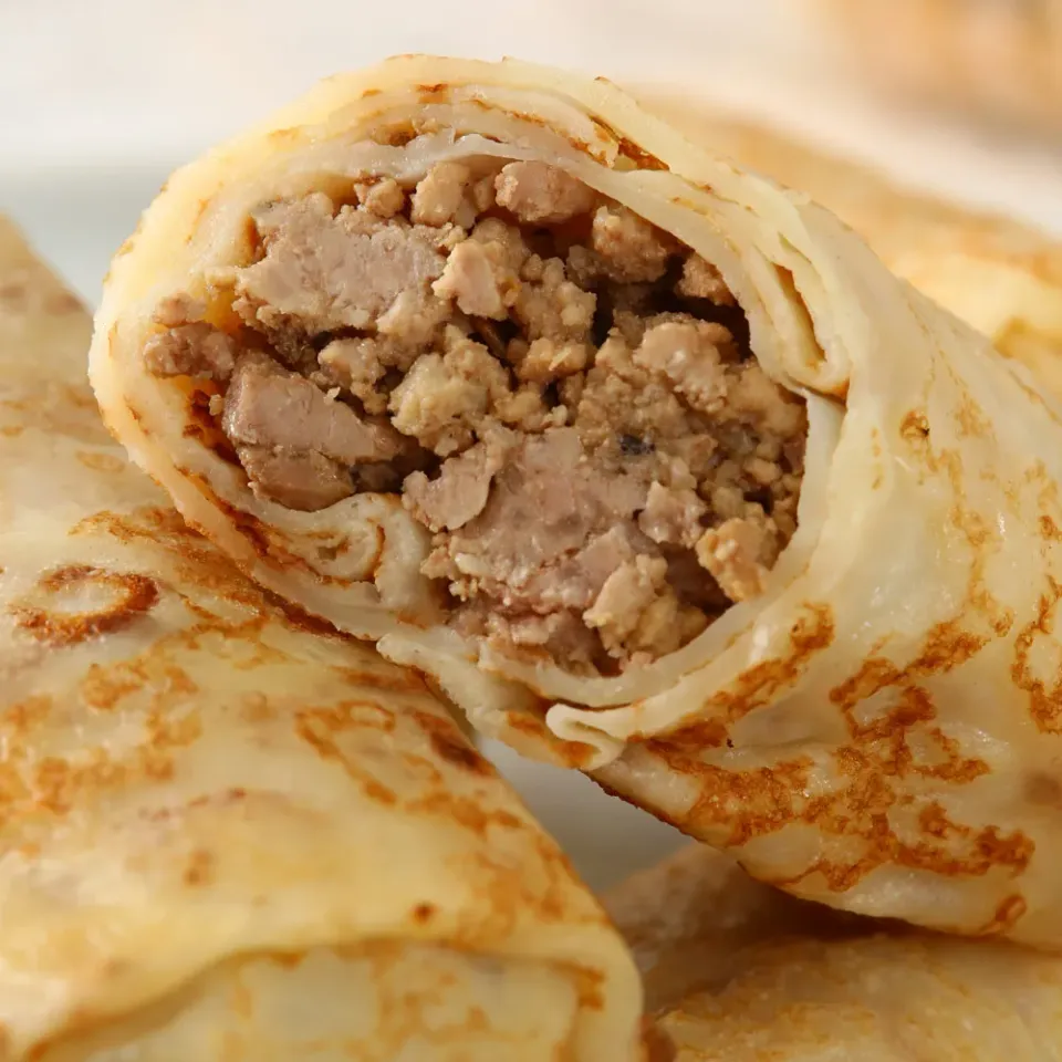 Блинчики с мясом семейная упаковка 3 порции