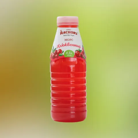 Морс клюквенный 0,5л