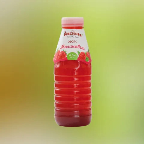Морс малиновый 0,5л