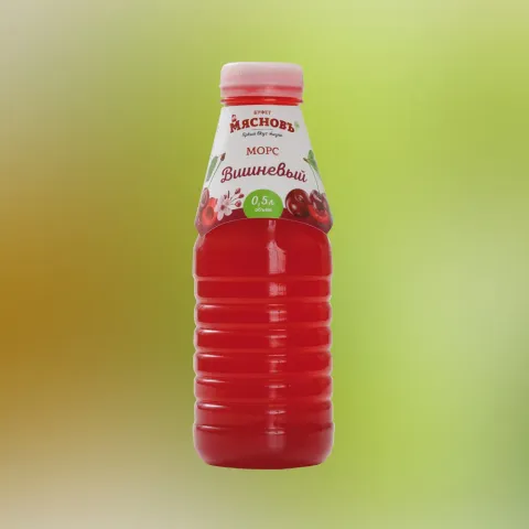 Морс вишневый 0,5л