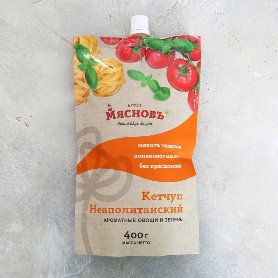 Кетчуп Неаполитанский 400г