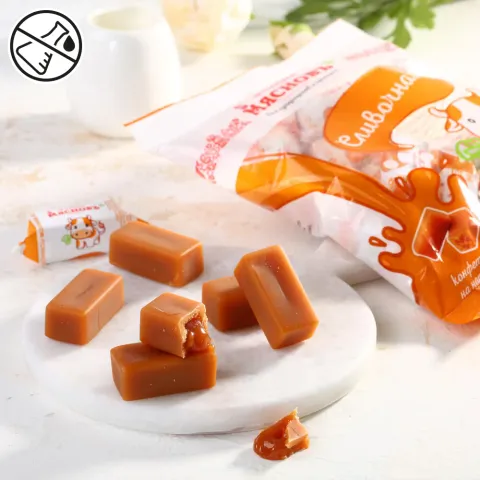 Конфеты молочные Сливочная МясновЪ ВКУСНЯШКА 250г