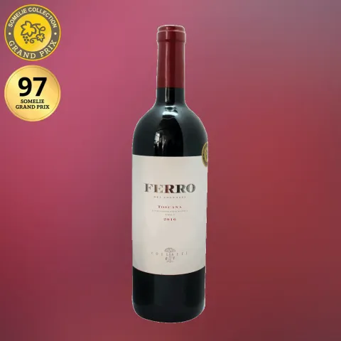 вино ФЕРРО 2016 14,5% 0.75, красное, сухое, Италия