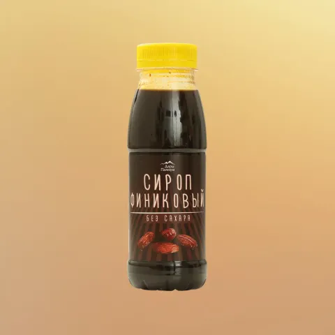 Сироп финиковый без сахара 330г