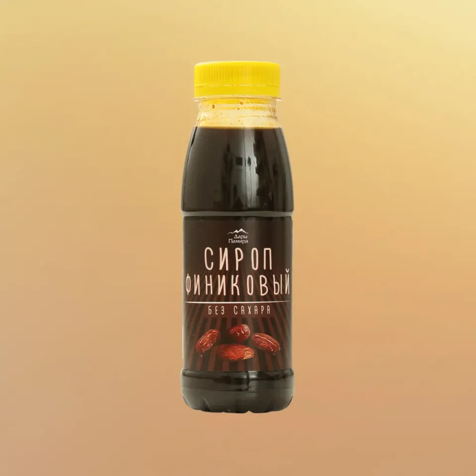 Сироп финиковый без сахара 330г