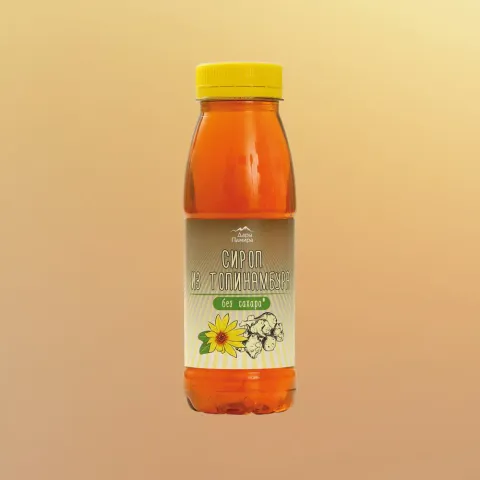 Сироп из топинамбура натуральный без сахара 330г
