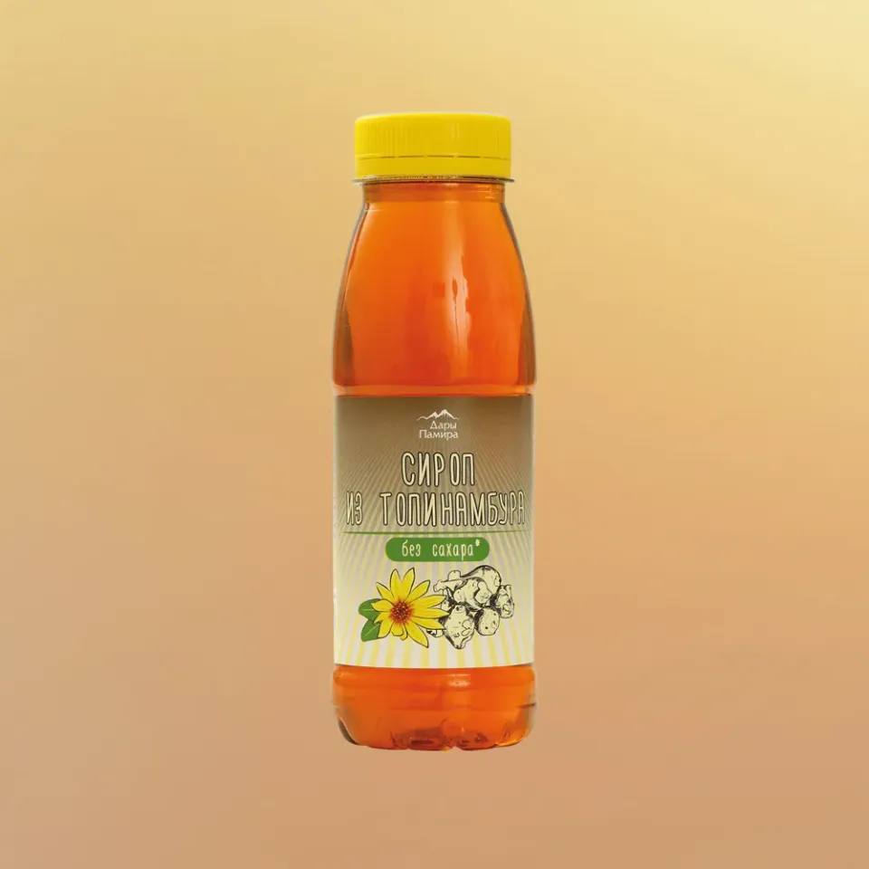 Сироп из топинамбура натуральный без сахара 330г